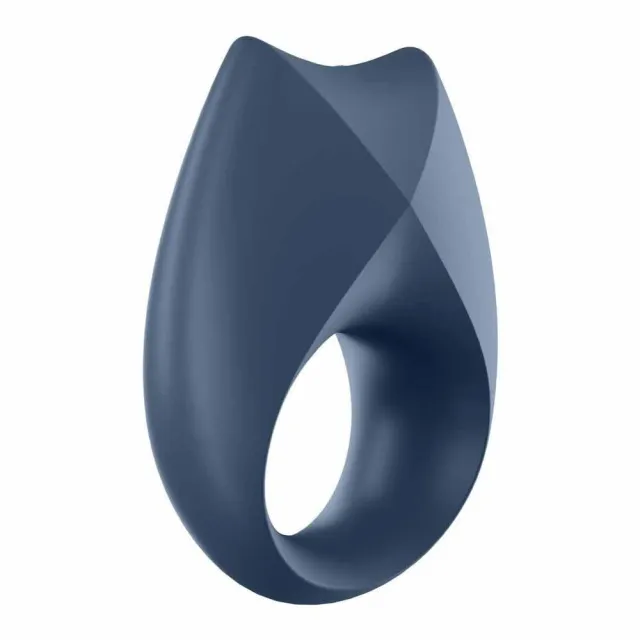 Ерекційне кільце Satisfyer Royal One, 7,5 см (синій)