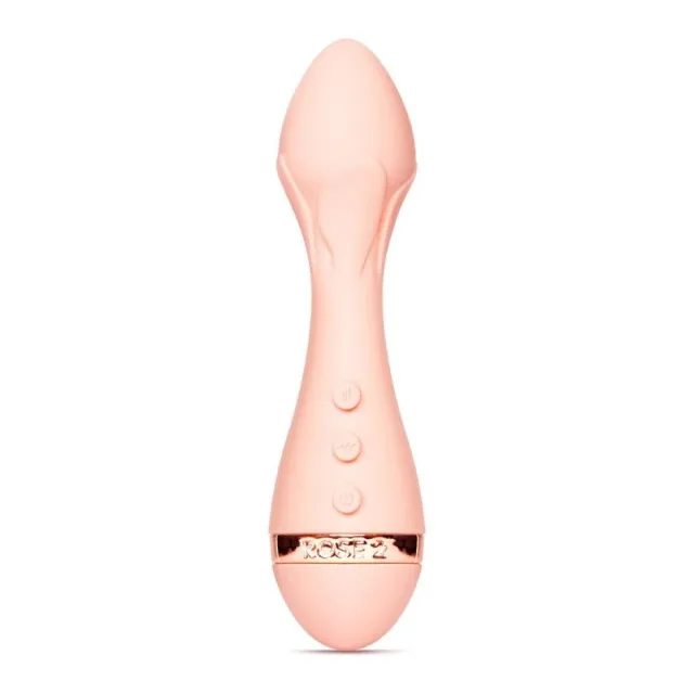 Vush Rose 2 - Wibrator, Pomarańczowy, 13.5 cm