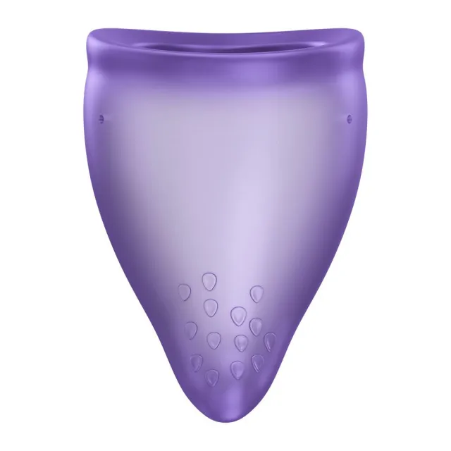 Менструальна чаша Fun Factory Fun Cup, A (фіолетовий)