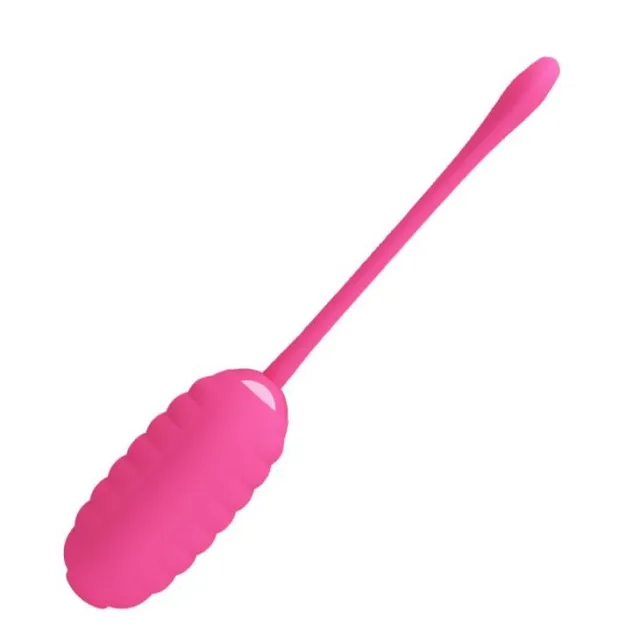 Виброяйцо Pretty Love Kirk Remote, 19,7 см (розовый)