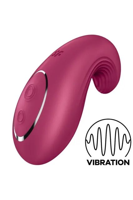 Satisfyer Dipping Delight - Wibrator, Bordоwy, 18 cm