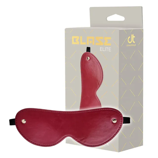 Маска на глаза Blaze Elite Eye Mask Red (красный)