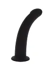 Taboom Strap On Dong Medium - Dildo, Czarny, 14 cm