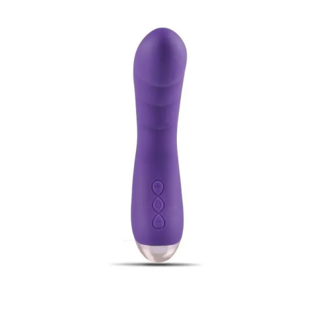 Вибратор Toyz4lovers Flex Com Curl, 16 см (фиолетовый)