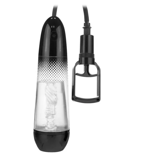 Me You Us Amplify Pump Masturbator -, Przezroczysty, 36 cm
