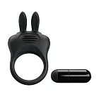 Ерекційне кільце Pretty Love Davion Penis Ring, 7,4 см (чорний)