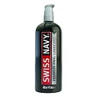 Swiss Navy Premium Anal - Lubrykant na bazie silikonu, Bezzapachowy, 473 ml