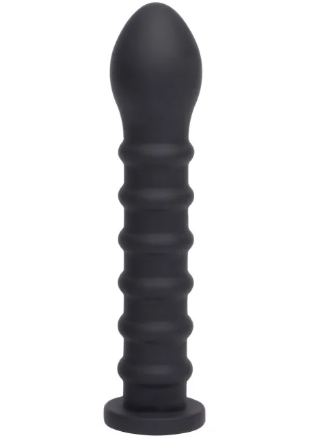 Фаллоимитатор Hidden Desire Ribbed Dong Easy-Lock, 19 см (черный)