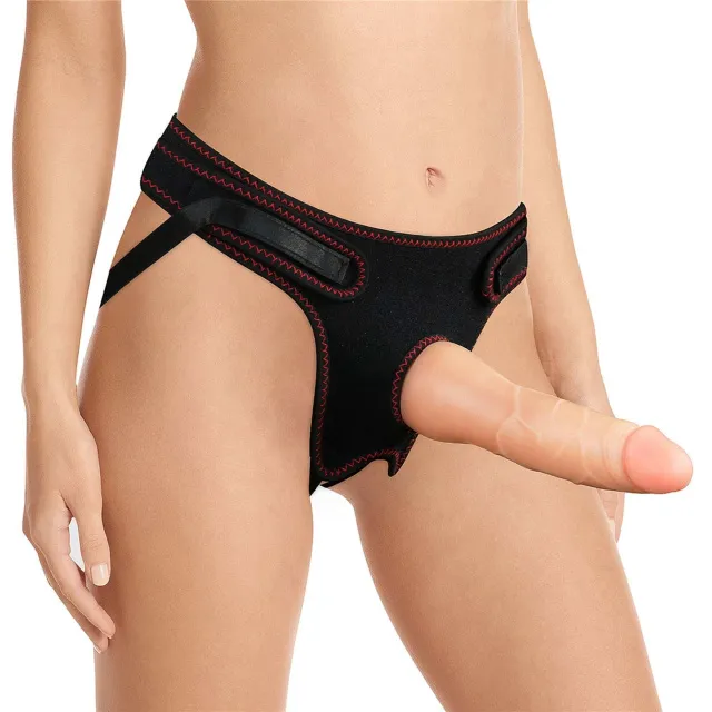 Страпон LoveToy Easy Set  As Pic, 19 см (телесный)