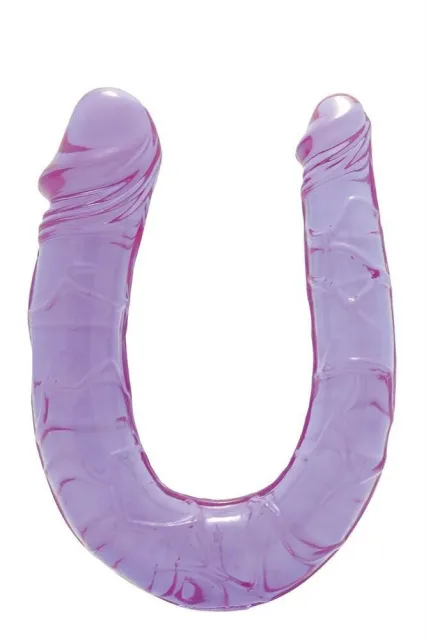 Двусторонний фаллоимитатор Dream Toys All Time Favorites, 30 см (фиолетовый)
