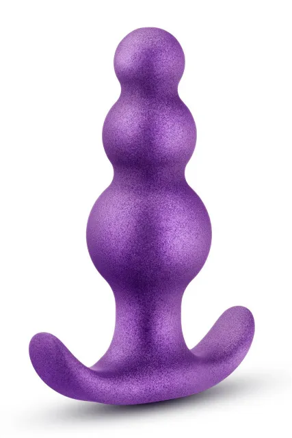 Анальная пробка Anal Adventures Matrix Supernova Plug, 7.6 см (фиолетовый)