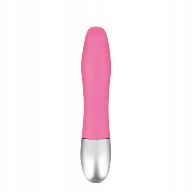 Мини-вибратор Glamy Finger Pink, 11 см (розовый)