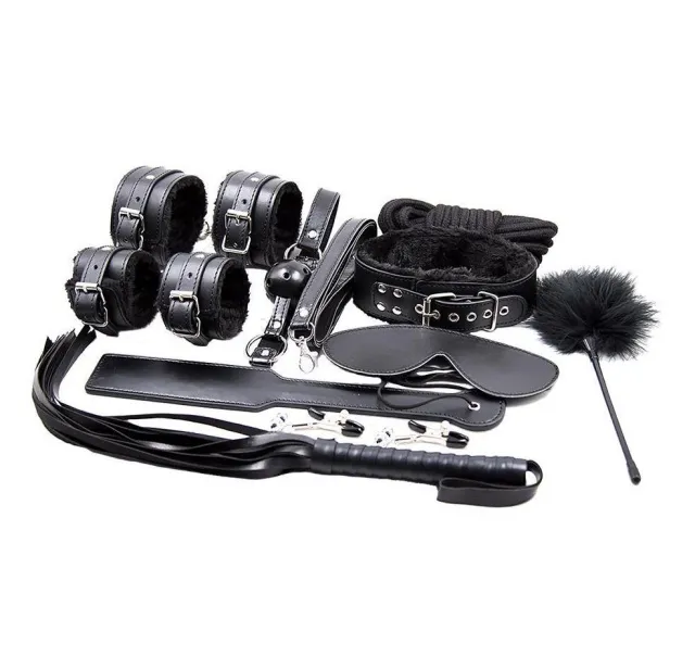 Набор BDSM Dream Toys Blaze Ultimate Bondage Set (черный)