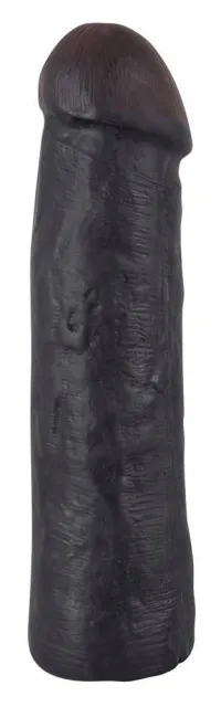 Насадка на пеніс Orion Big Penis Sleeve, 22 см (чорний)