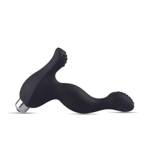 Стимулятор простати Toyz4lovers Insider Touch, 14 см (чорний)