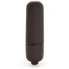 Вібратор X-Basic Bullet Mini One Speed, 5,9 см (чорний)