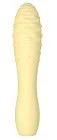Міні-вібратор Cuties Mini Vibrator, 14,2 см (жовтий)