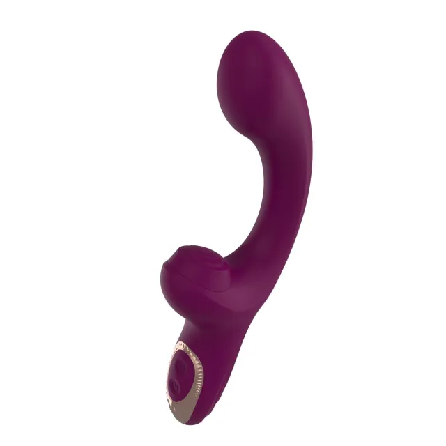 B - Series Lyla Lila - Wibrator, Fioletowy, 20.5 cm