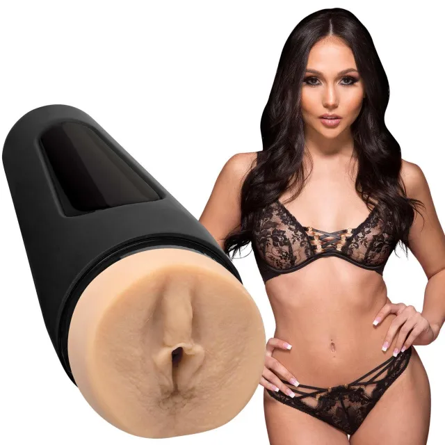 Мастурбатор Doc Johnson Main Squeeze Ariana Marie (ванильный)