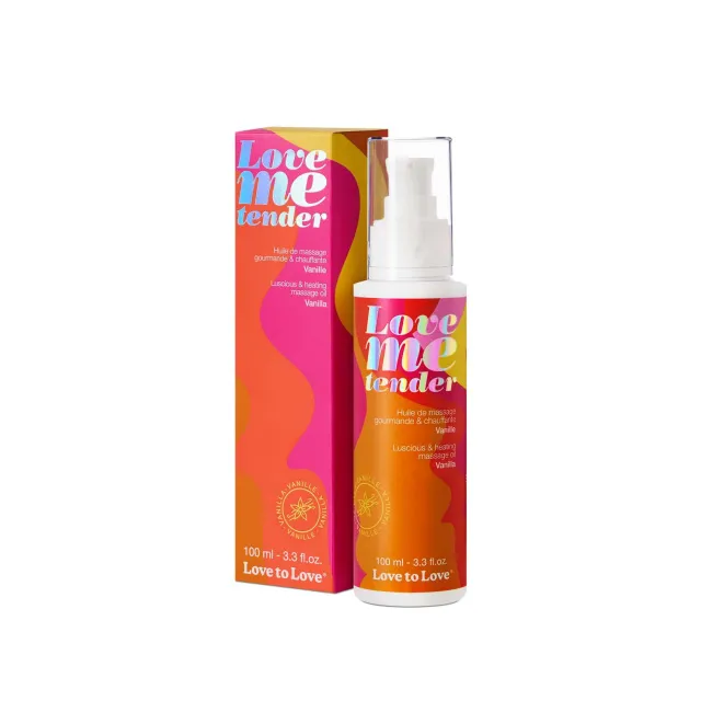 Love to Love Love To Love Me Tender - Olejek do masażu, Wanilia, 100 ml