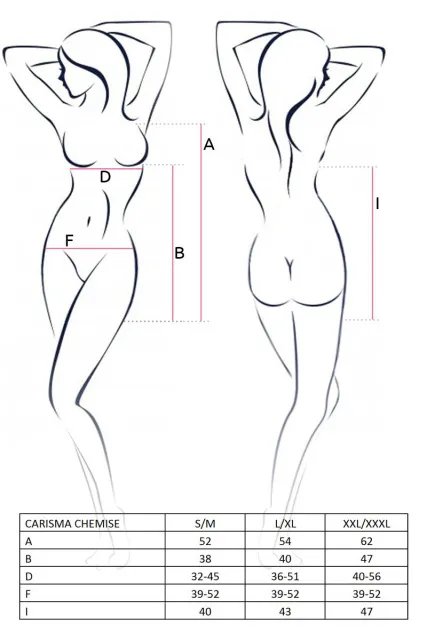 Casmir Carisma - Komplet bielizny, XXL/XXXL