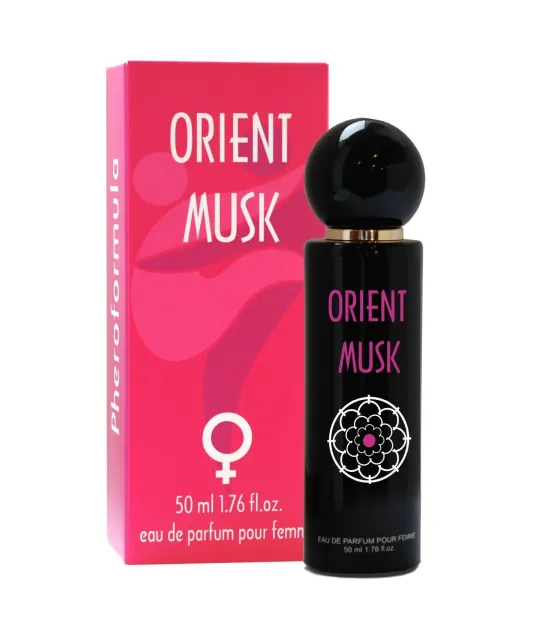 Жіночі парфуми з феромонами ORIENT MUSK, 50 мл
