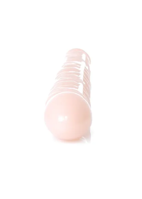 Двухсторонний фаллоимитатор B - Series EasyLove Flexible, 33.5 см (телесный)