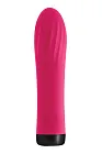 Вібратор Pleasures Star Ruby, 13,7 см (рожевий)