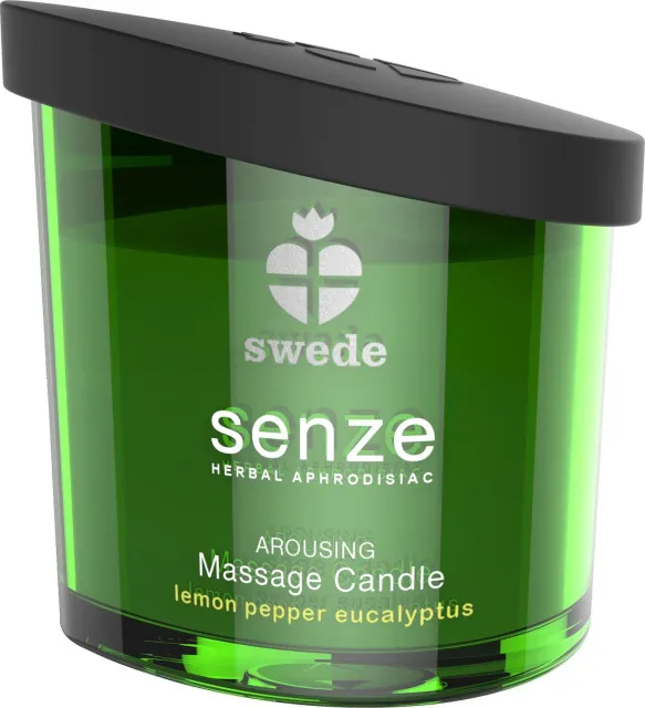 Свеча для массажа Swede Senze Massage Candle Arousing, 50 мл