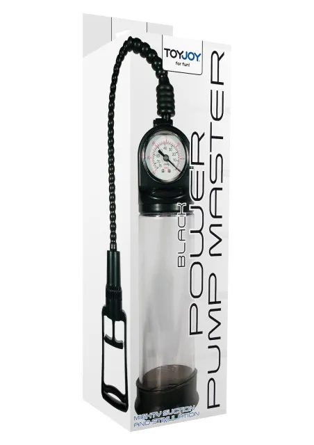Вакуумная помпа ToyJoy Pump Master, 32 см (черный)