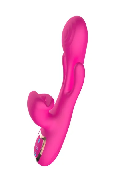 Вибратор B - Series Cute Towos, 23.6 см (розовый)