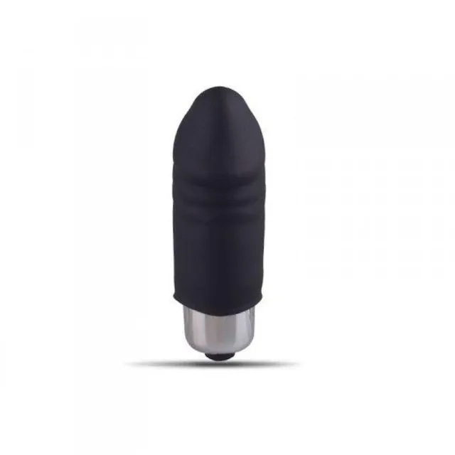 Мини-вибратор Toyz4lovers Mini Finger Fan Real, 6.5 см (черный)