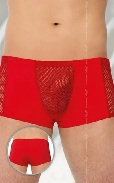 Мужские трусы Softline Thongs 4515, L (черный)