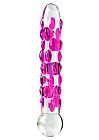 Pipedream Icicles No 7 - Dildo, Fioletowy, 17, 8 cm