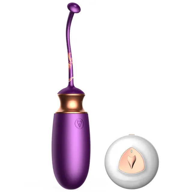 Виброяйцо FoxShow Love Egg, 15 см (фиолетовый)
