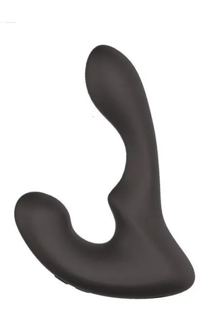 Стимулятор простати Dream Toys Cheeky Love Booty Rocker, 14,5 см (чорний)