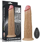 Реалистичный вибратор Lovetoy Nature Cock, 20,5 см (телесный)
