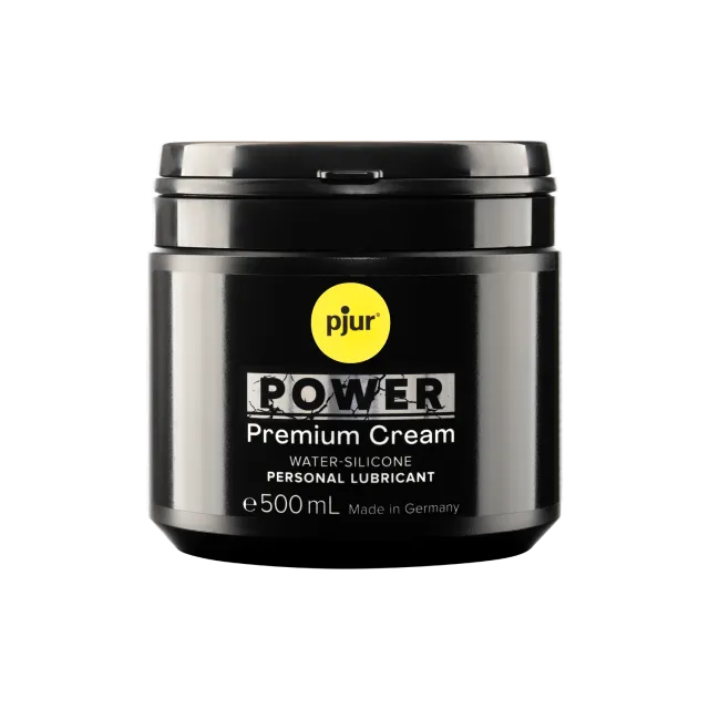 Лубрикант для фистинга Pjur Power Premium Cream, 500 мл