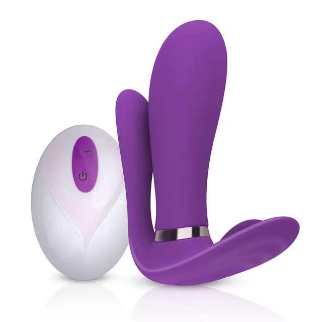 Вибратор B - Series Cute Remote, 11.5 см (фиолетовый)