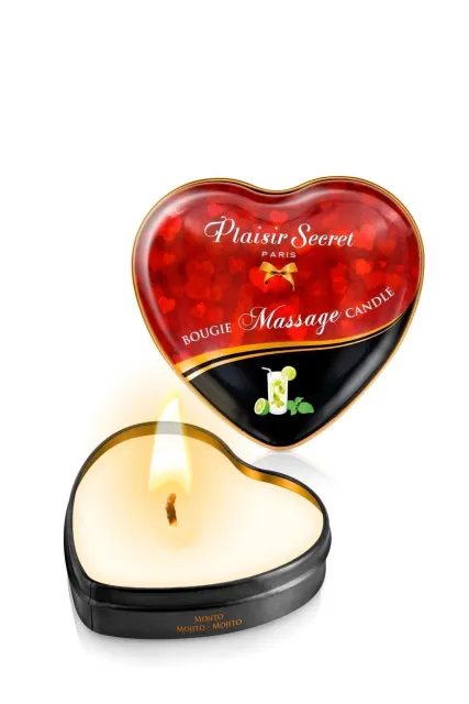 Массажная свеча Secret Pleasure Bougie Massage Mojito, 35 мл