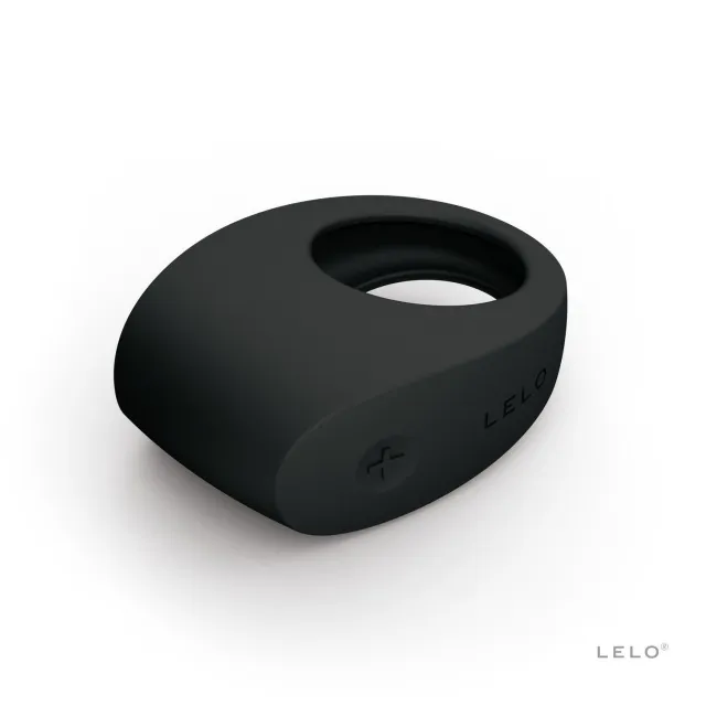 Ерекційне кільце Lelo Tor 2, 6 см (чорний)