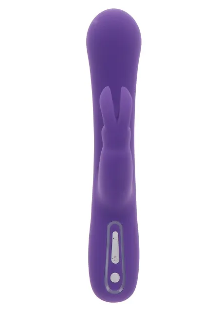 Вибратор-кролик Love Rabbit Exciting, 21.5 см (фиолетовый)