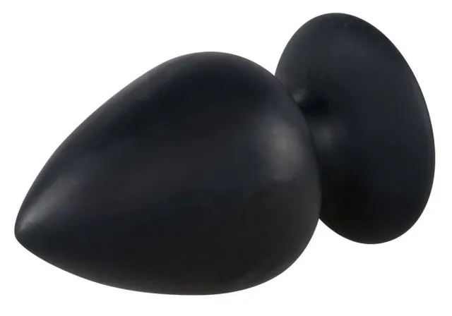 Анальна пробка Orion Black Velvets Butt Plug Extra, 14 см (чорний)