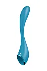 Вібратор для точки G Satisfyer G-Spot Flex 5+, 23 см (синій)