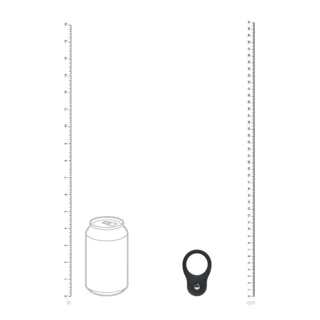 Эрекционное кольцо Levelz Training Cockring S, 7 см (черный)