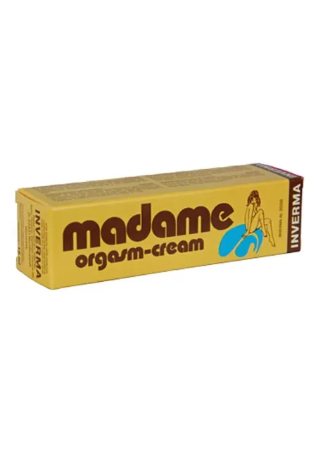 Збуджувальний крем для жінок Inverma Madame Orgasm Cream, 18 мл