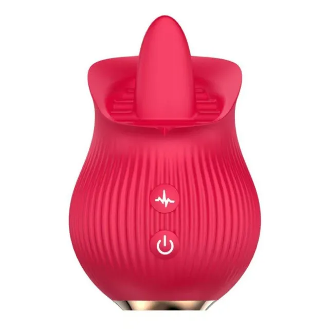 Вибратор B - Series Lyla Petal Bliss, 8.8 см (красный)