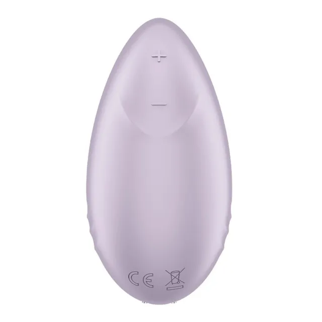 Вибратор для клитора Satisfyer Tropical Tip, 8,5 см (лиловый)