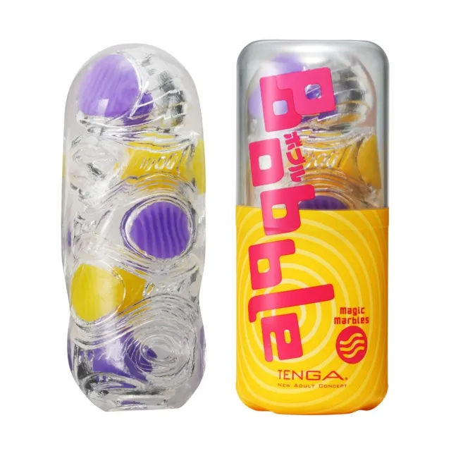 Мастурбатор Tenga Bobble Magic Marbles (прозорий)