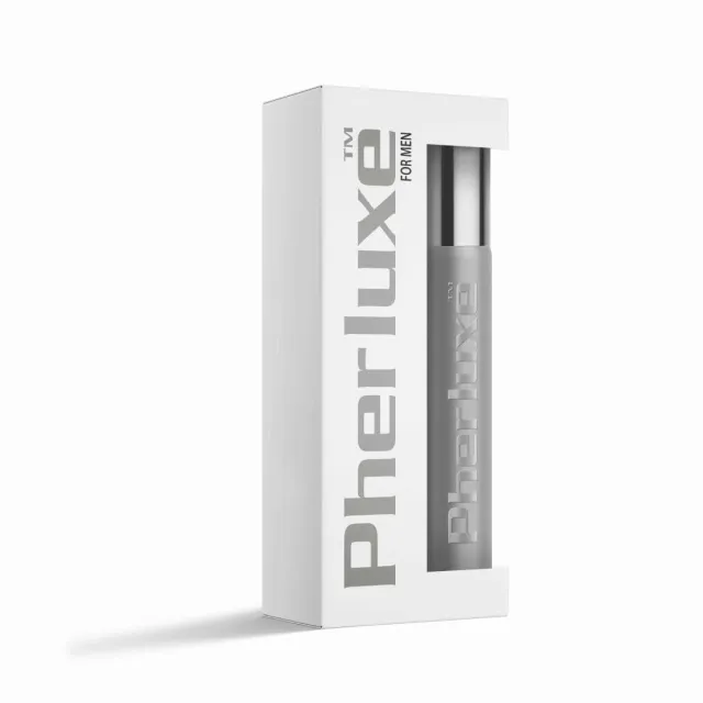 Туалетная вода с феромонами для мужчин PherLuxe Silver, 33 мл